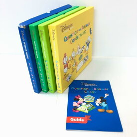 Q&Aカード 2009年購入 q-379 ディズニー英語システム DWE ワールドファミリー 中古 クリーニング済み おもちゃ 英語 知育玩具 英語教育 幼児教育 子供教育 英語教材 幼児教材 子供教材 知育教材