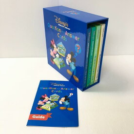Q&Aカード 2015年購入 q-378 ディズニー英語システム DWE ワールドファミリー 中古 クリーニング済み おもちゃ 英語 知育玩具 英語教育 幼児教育 子供教育 英語教材 幼児教材 子供教材 知育教材