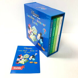 Q&Aカード 2016年購入 q-386 ディズニー英語システム DWE ワールドファミリー 中古 クリーニング済み おもちゃ 英語 知育玩具 英語教育 幼児教育 子供教育 英語教材 幼児教材 子供教材 知育教材
