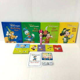 ミッキーマジックペンセット 2018年購入 g-515 ディズニー英語システム DWE ワールドファミリー 中古 クリーニング済み おもちゃ 英語 知育玩具 英語教育 幼児教育 子供教育 英語教材 幼児教材 子供教材 知育教材