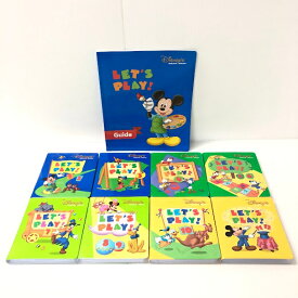 レッツプレイ DVD プレビュー機能有 2017年購入 未開封有 l-318 ディズニー英語システム DWE ワールドファミリー 中古 クリーニング済み おもちゃ 英語 知育玩具 英語教育 幼児教育 子供教育 英語教材 幼児教材 子供教材 知育教材