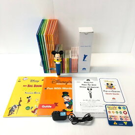 ミッキーマジックペンセット 2010年購入 未開封有 状態良好 g-520 ディズニー英語システム DWE ワールドファミリー 中古 クリーニング済み おもちゃ 英語 知育玩具 英語教育 幼児教育 子供教育 英語教材 幼児教材 子供教材 知育教材