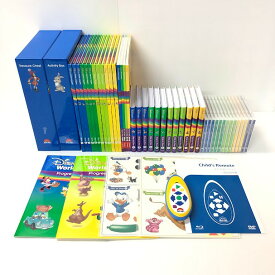 メインプログラム Blu-ray 2019年購入 未開封多数 美品 m-662 ディズニー英語システム DWE ワールドファミリー 中古 クリーニング済み おもちゃ 英語 知育玩具 英語教育 幼児教育 子供教育 英語教材 幼児教材 子供教材 知育教材