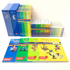 メインプログラム Blu-ray 2019年購入 ほぼ未開封 m-665 ディズニー英語システム DWE ワールドファミリー 中古 クリーニング済み おもちゃ 英語 知育玩具 英語教育 幼児教育 子供教育 英語教材 幼児教材 子供教材 知育教材