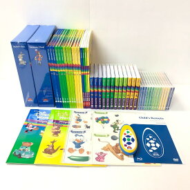 メインプログラム Blu-ray 2023年購入 ほぼ未開封 m-664 ディズニー英語システム DWE ワールドファミリー 中古 クリーニング済み おもちゃ 英語 知育玩具 英語教育 幼児教育 子供教育 英語教材 幼児教材 子供教材 知育教材