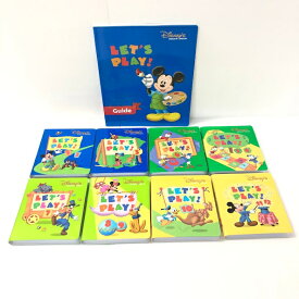 レッツプレイ DVD プレビュー機能有 2015年購入 l-307 ディズニー英語システム DWE ワールドファミリー 中古 クリーニング済み おもちゃ 英語 知育玩具 英語教育 幼児教育 子供教育 英語教材 幼児教材 子供教材 知育教材
