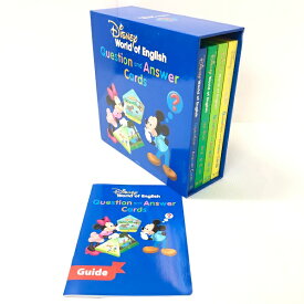 Q&Aカード プレイメイトエア用 最新 2019年購入 q-396 ディズニー英語システム DWE ワールドファミリー 中古 クリーニング済み おもちゃ 英語 知育玩具 英語教育 幼児教育 子供教育 英語教材 幼児教材 子供教材 知育教材