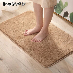 バスマット 速乾 吸水 マイクロファイバー 40×60cm 50×80 滑り止め 足拭きマット 足ふきマット お風呂マット 抗菌 衛生的 洗える 丸洗い可 風呂 浴室 足 ふき マット 玄関マット ふわふわ 厚手