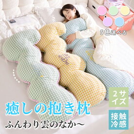 抱き枕 接触冷感 カバー アイスポイント ひんやり 2サイズ 5色 妊婦 きい 横向き だきまくら ひんやり クール 抱き枕カバー マタニティ 授乳クッション 流曲線形 ロング 睡眠時無呼吸症候群 いびき防止 父の日 母の日 ギフト