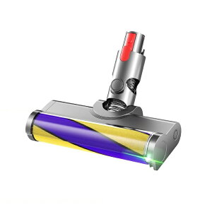 �_�C�\�� �����p �N���[�� �w�b�h Dyson�ɓK�p LED���C�g�t�� �\�t�g���[���[�N���[�i�[�w�b G5/V7/V8/V10/V11/V15/V10slim/V12slim�V���[�Y�Ή� �������i �A�N�Z�T���[ �\�t�g���[���[�N���[���w�b�h ��