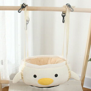 2WAY ペットベッド ハンモック 猫用ハンモック 丸型 秋冬 あったか ドッグベッド 猫犬兼用 S/L キュート 猫 ハンモック ケージ用 暖かい ふわふわ ふんわり 犬用 猫用 小型犬 吊り下げ式 フック