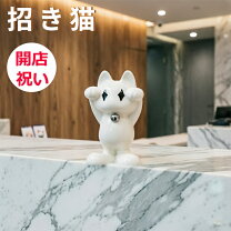楽天市場】招き猫 置物（カラーシルバー）の通販