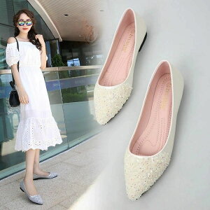 ウエディングシューズ ブライダルシューズ ローヒール 歩きやすい フラットシューズ レディース フラット マタニティ ウェディング シューズ パンプス ぺたんこ パーティー 結婚式 靴 痛く