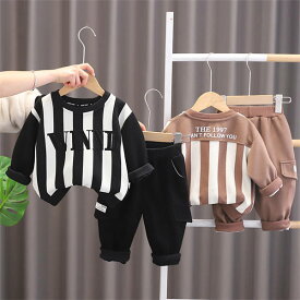 「 P10倍＋抽選で最大100％ポイントバック」ベビー服 ジャージ 上下セット 女の子 男の子 トップス tシャツ 長袖 ロングパンツ 長ズボン ボトムス おしゃれ 可愛い 赤ちゃん 誕生日 出産お祝い プレゼント 保育園 幼稚園 入園 セットアップ キッズ 子供服 春 秋