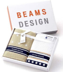 【43%OFF】最大【半額・50%OFF】【のし包装サービス】5つ星ビームス【「BEAMS DESIGN」 NEW STAR GIFT フェイス タオル2P】ギフト 出産お祝 出産内祝 結婚内祝 結婚祝 お返し お祝い 香典返し 粗供養