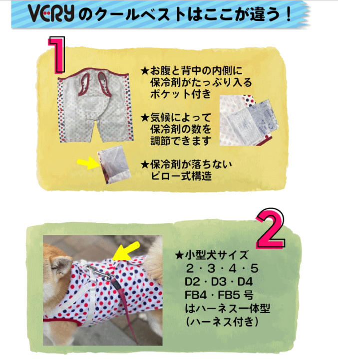 楽天市場 犬服 クールベスト 小型犬 Coolwear 犬 服 クールウェア 小型犬 保冷剤 ドッグウェア 夏 犬の服 ひんやり 冷却 クール かわいい Very 涼しい 動きやすい 着やすい 散歩 熱中症対策 月間優良ショップ クーポン有 犬服 ユウランプ