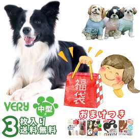 福袋 Tシャツ 犬服 中型犬 綿100％ VERY 3枚セット ドッグウェア ブランド 6号 7号サイズ 犬 の 服 ポッキリ送料無料 犬の服 動きやすい 着やすい ％OFF 男の子 女の子 かわいい おしゃれ shop 部屋着