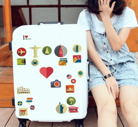 在庫処分 ウォールステッカー World Travel インスタ映え SNS おしゃれ 寝室 ユウランプ 父の日 ギフト