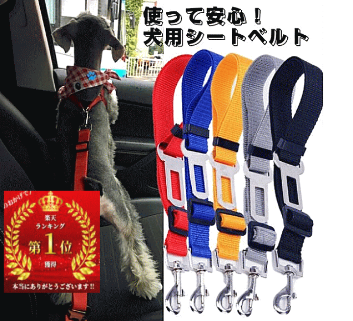 全店販売中 ペット シートベルト 犬用シートベルト 簡単装着 おしゃれ カジュアル 旅行 外出 ワンちゃん