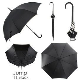 傘 レディース 雨傘 強力撥水 無地 耐風骨 撥水 最高ランク 男女兼用 ジャンプ傘 おしゃれ かわいい 通販 人気