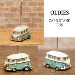 J[hX^h X^h AJ I[fB[Y BUS OLDIES CARD STAND  킢 AeB[N v[g ObY Ev