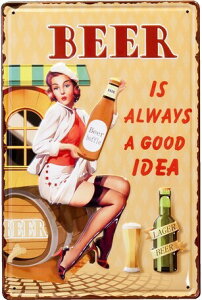 Ŕ AeB[N ^G{Xv[g AJ AeB[N BEER GOOD IDEA CeA v[g ObY Ev