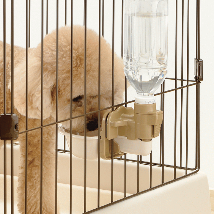 楽天市場】犬 猫 給水 水飲み 給水器 リッチェル ペットボトル