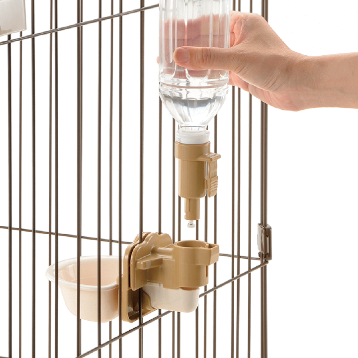 楽天市場】犬 猫 給水 水飲み 給水器 リッチェル ペットボトル
