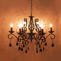 楽天市場】アイアン（シャンデリア｜天井照明）：ライト・照明器具