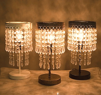 楽天市場】テーブルランプ シャンデリア（デスクライト