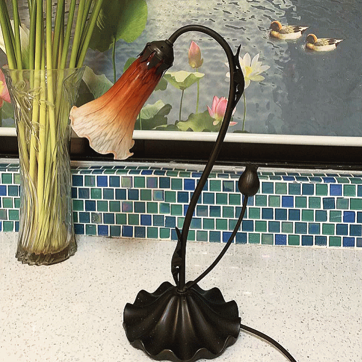 楽天市場】LED電球 テーブルランプ リリーランプ 1灯