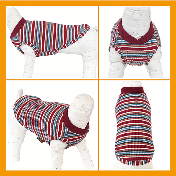 犬服小型犬犬服秋冬veryリブニットタンクトップ2020かわいいドッグウェアペット【あす楽対応】