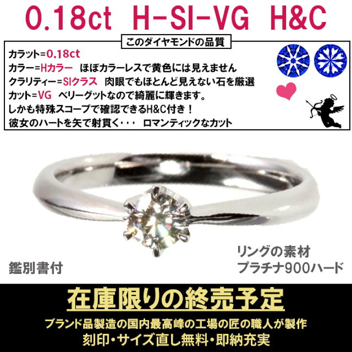 楽天市場】婚約指輪【当店最安値商品 超特価 7号～14号 即納充実 高 