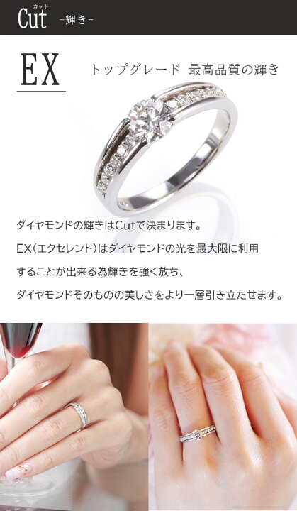 決まりました‼プラチナ ダイヤモンドリング