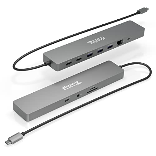 楽天市場】Plugable USB-C ハブ 11-in-1 マルチアダプター