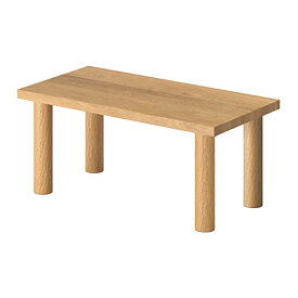 無印良品 木製テーブル脚 高さ35cm用 オーク材 82586152 4本組