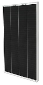 GWSOLAR 110W太陽光パネル/ 全並列ソーラーパネル/単結晶PERCセル/影に強い 太陽光発電 12Vシステム充電・蓄電対応/最大出力動