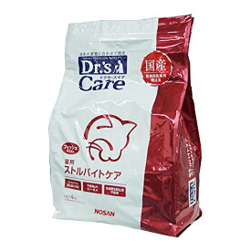 【療法食】 ドクターズケア キャットフード Dr's Care 猫 ストルバイトケア フィッシュテイスト 4kg 4キログラム (x 1)