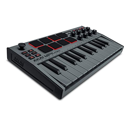 楽天市場】Akai Professional MIDIキーボードコントローラー ミニ25鍵