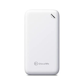 GlocalMe UPP U20 4G モバイル Wi-Fi ルーター、140ヶ国以上で使用可能、SIM不要、ローミング料金不要、無料グローバル