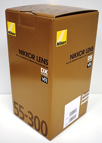 楽天市場】Nikon 望遠ズームレンズ AF-S DX NIKKOR 55-300mm f/4.5-5.6