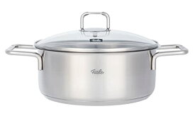 フィスラー (Fissler) 両手鍋 20cm ハンブルグ キャセロール ガス火/IH対応 ドイツ製 [日本品]081-120-20-000