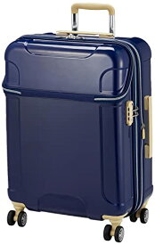 [アクタス] スーツケース ソフィーM 32 cm ネイビー
