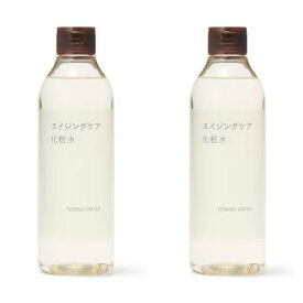 無印良品 エイジングケア化粧水300ml 2本セット