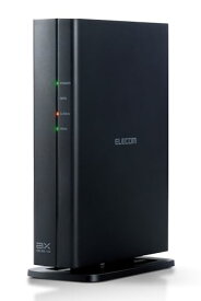 エレコム WiFi ルーター 無線LAN Wi-Fi6 AX3000 2402+574Mbps 11ax/11ac IPv6対応 (IPoE)