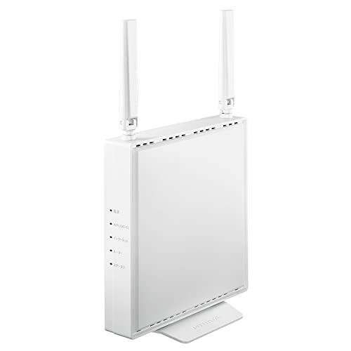 アイ・オー・データ WiFi ルーター 無線LAN Wi-Fi6 AX1800 1201