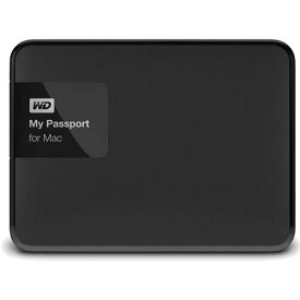 アイ・オー・データ機器 Mac対応 ポータブルハードディスクドライブ 「My Passport for Mac」 1TB WDBJBS0010B