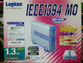 Logitec LMO-A1354F 外付型IEEE1394 1.3GB MO