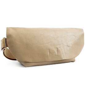 [Dom Teporna] ボディバッグ メッセンジャーバッグ 本革 メンズ レディース 鞄 小さいのに大容量 イタリアンレザー ショルダーバッ