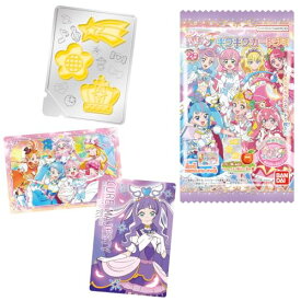 バンダイ(BANDAI) 映画「プリキュアオールスターズF」キラキラカードグミ (20個入) 食玩・グミキャンディ (プリキュアシリーズ)